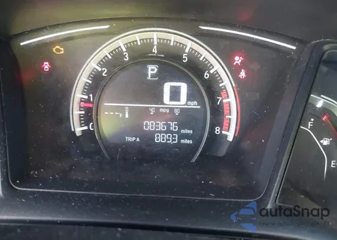 2018 Honda Civic Lx z USA, uszkodzony, nr VIN 2HGFC2F53JH507652
